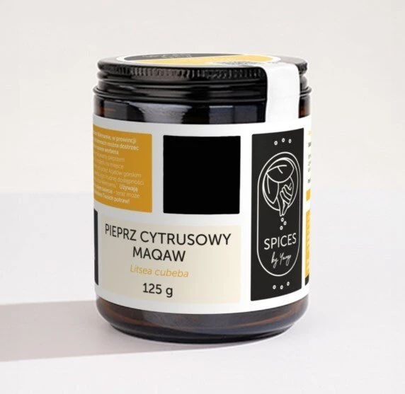 Vivio Yango Spices citrusinių pipirų makaw 125 g