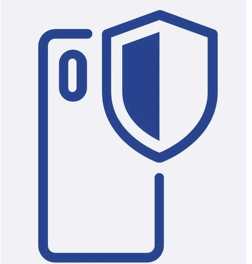 3Mk apsauga 3mk objektyvo apsauga hibridinis stiklas, skirtas „Vivo V50 Lite 4G“ kameros objektyvui