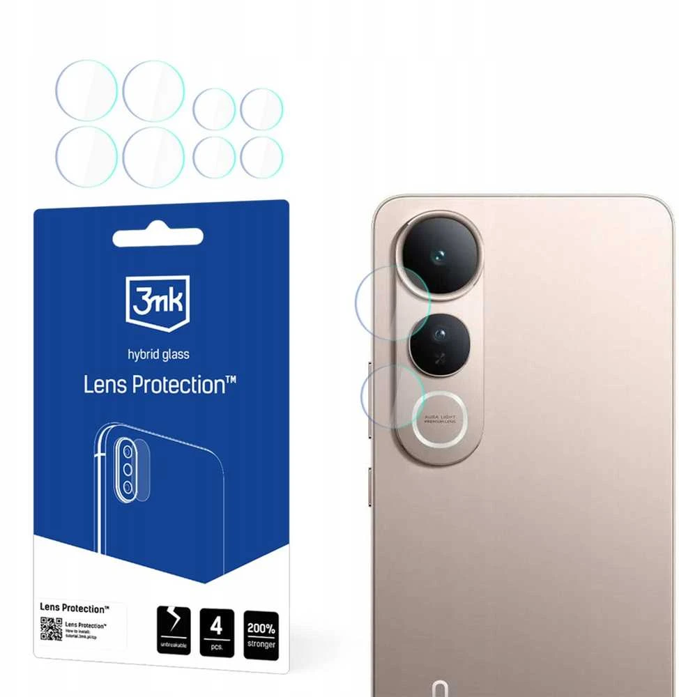 3Mk apsauga „Vivo V50 Lite 4G“ – 3mk objektyvo apsauga