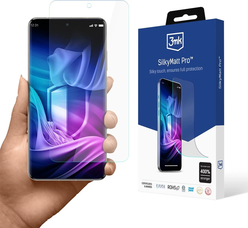 Nezatříděno 3Mk apsauga Vivo X200 Pro – 3mk šilkinis matinis Pro