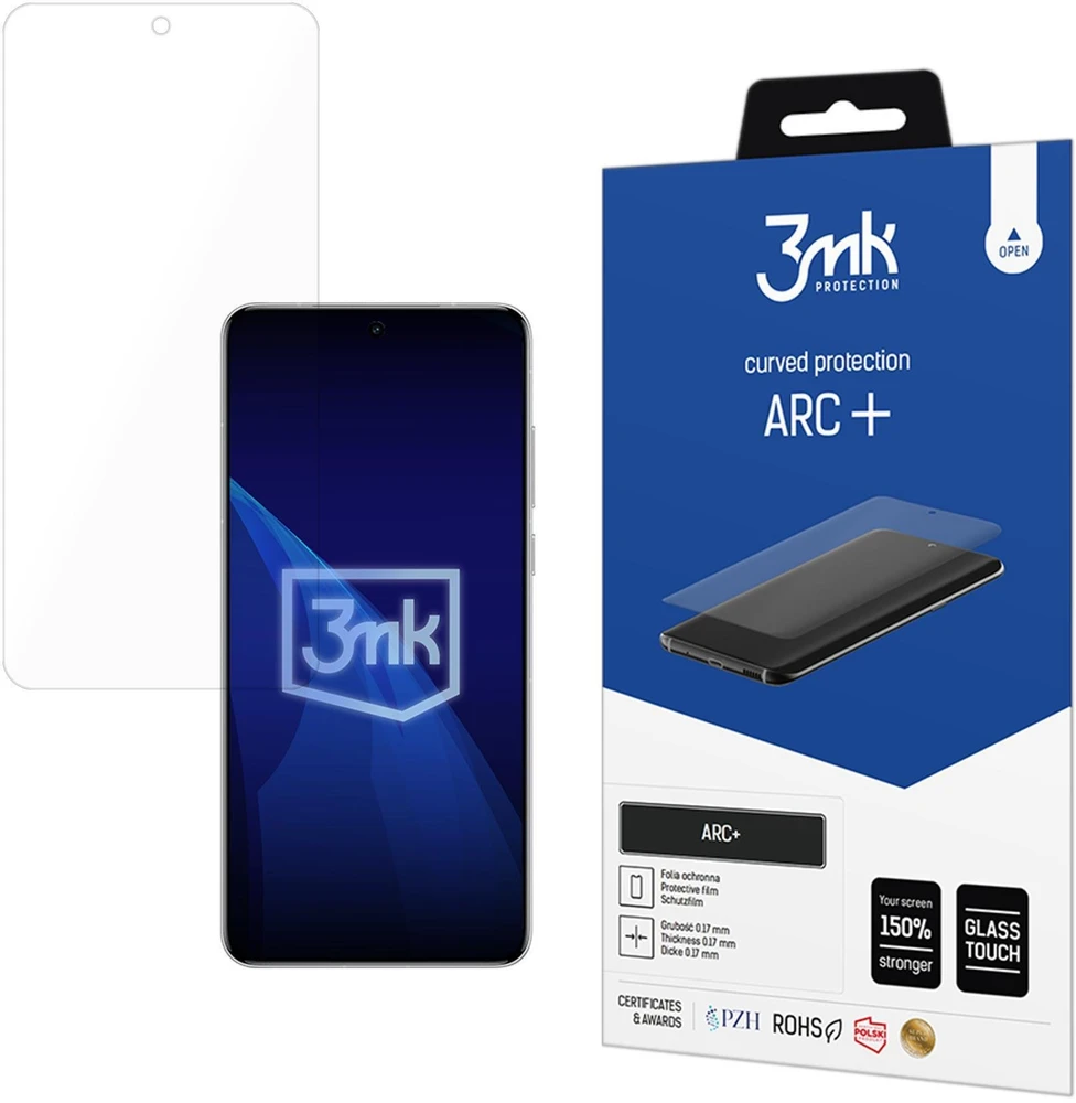 3Mk apsauga Vivo X200 Ultra - 3mk ARC+