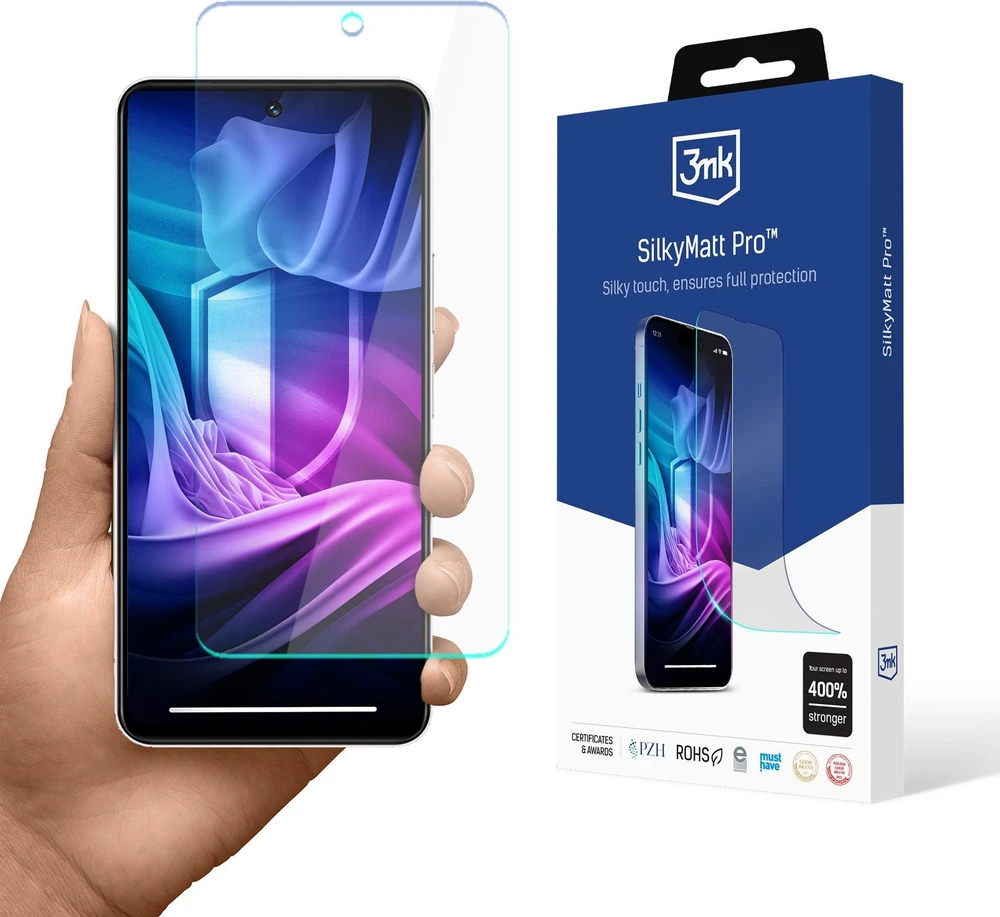 Nezatříděno 3Mk Protection Vivo Y19s – 3mk Silky Matt Pro