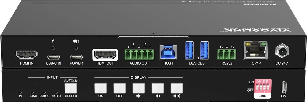 VivoLink 4K Presentation HDMI and AV signalo perdavimo sistema