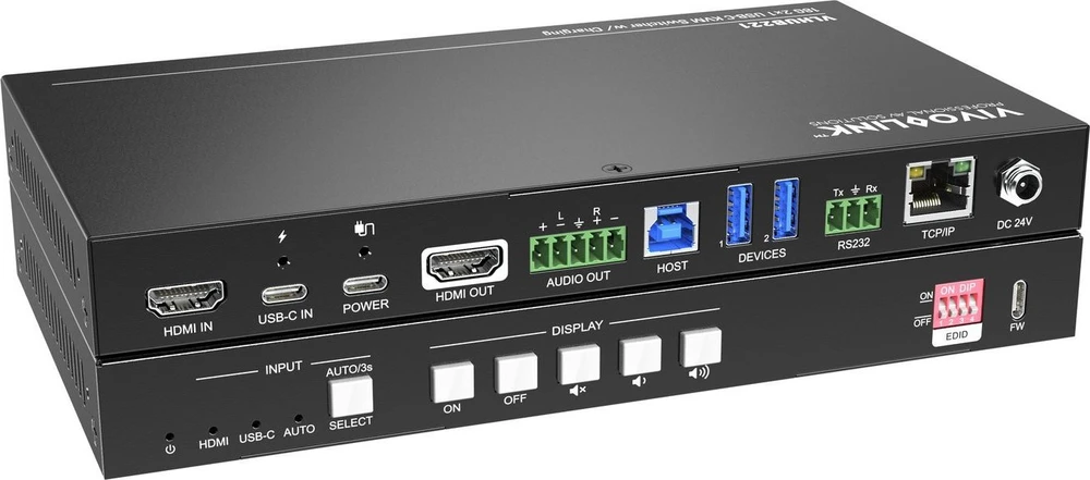VivoLink 4K Presentation HDMI and AV signalo perdavimo sistema