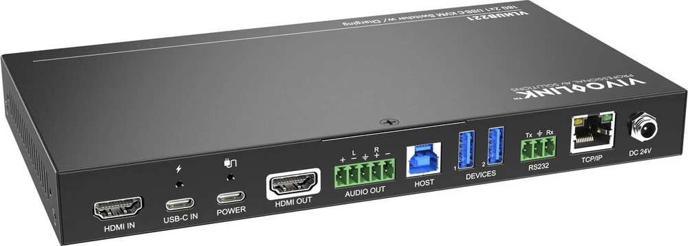 VivoLink 4K Presentation HDMI and AV signalo perdavimo sistema