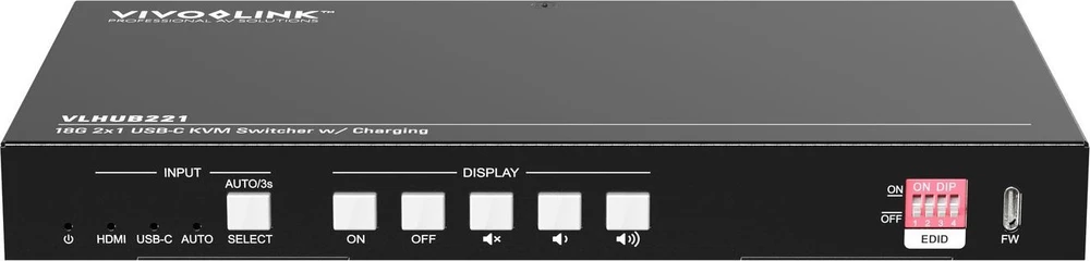VivoLink 4K Presentation HDMI and AV signalo perdavimo sistema