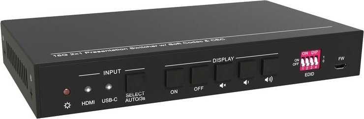 VivoLink 4K pristatymas HDMI ir AV adapteris