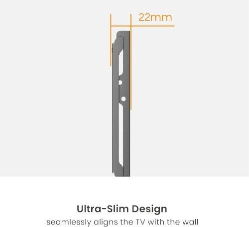 VivoLink Sieninis laikiklis monitoriui - 49'' WALL-SMALL (Basic Small Wall Mount)