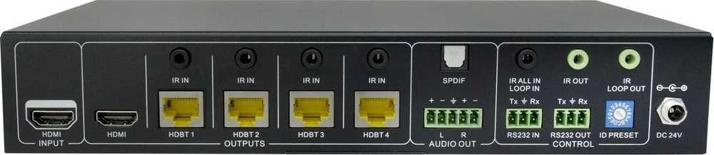 Šakotuvas VivoLink HDBT 2.0 splitter 1x4