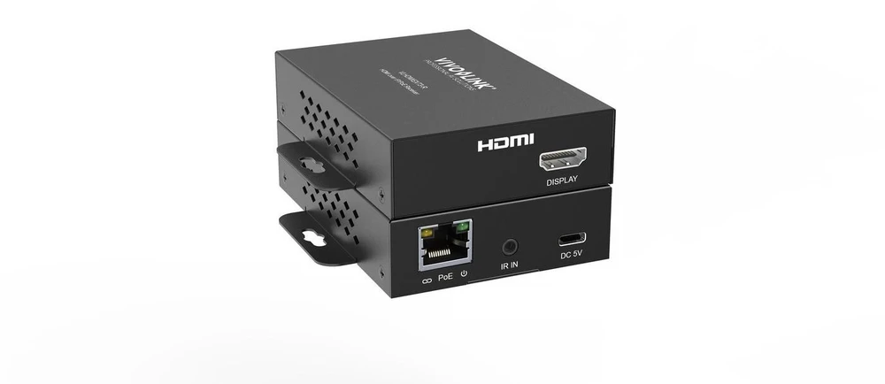 VivoLink HDMI AV signalo perdavimo per IP/PoE sistema – imtuvas