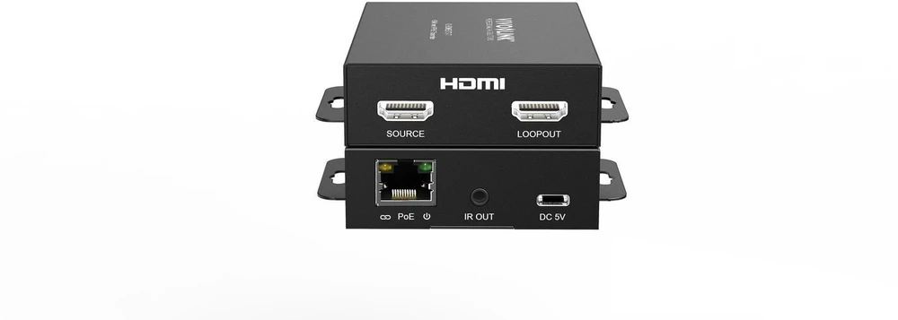 System przekazu sygnału AV VivoLink HDMI over IP/PoE Transmitter