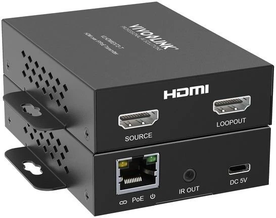System przekazu sygnału AV VivoLink HDMI over IP/PoE Transmitter