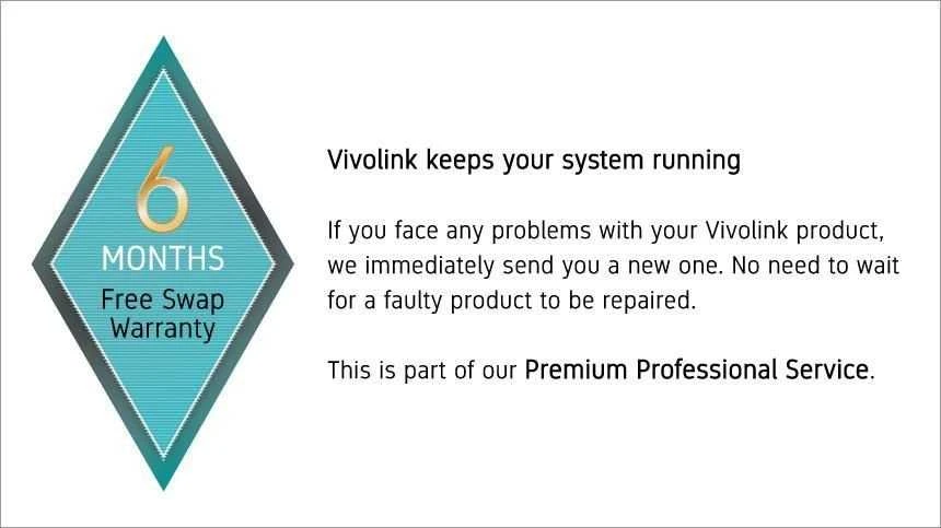 VivoLink HDMI perjungiklis 4x1 4K@60Hz