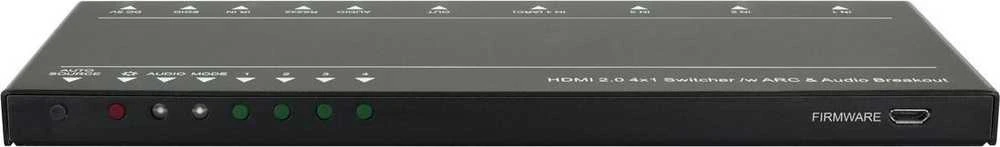 VivoLink HDMI perjungiklis 4x1 4K@60Hz