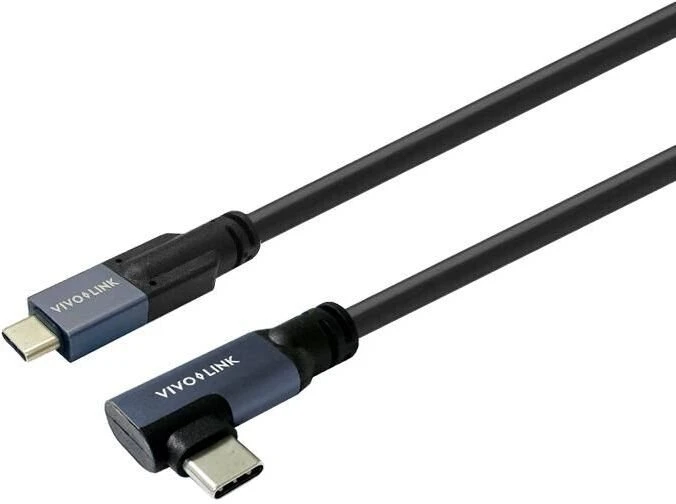 VivoLink Kompiuteriai ir USB-C į USB-C adapteriai kampu (PROUSBCMM9A)