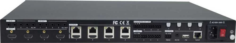 Šakotuvas VivoLink Matricos perjungiklis 4x4 su 4 HDMI
