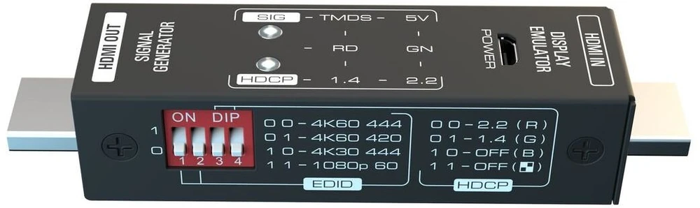 VivoLink Mini HDMI signalo generatoriaus AV signalo perdavimo sistema