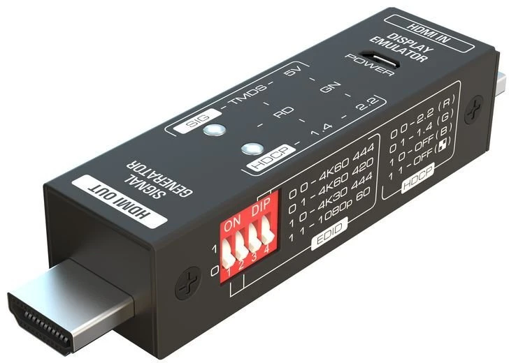 VivoLink Mini HDMI signalo generatoriaus AV signalo perdavimo sistema
