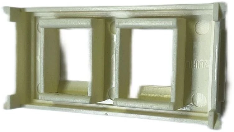 VivoLink Outlet Panel for 2 x Keystone