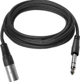 VivoLink Vivolink PROAUDXLRJACKS0.5 kabelis audio 0,5 m XLR 6.35mm Juodas