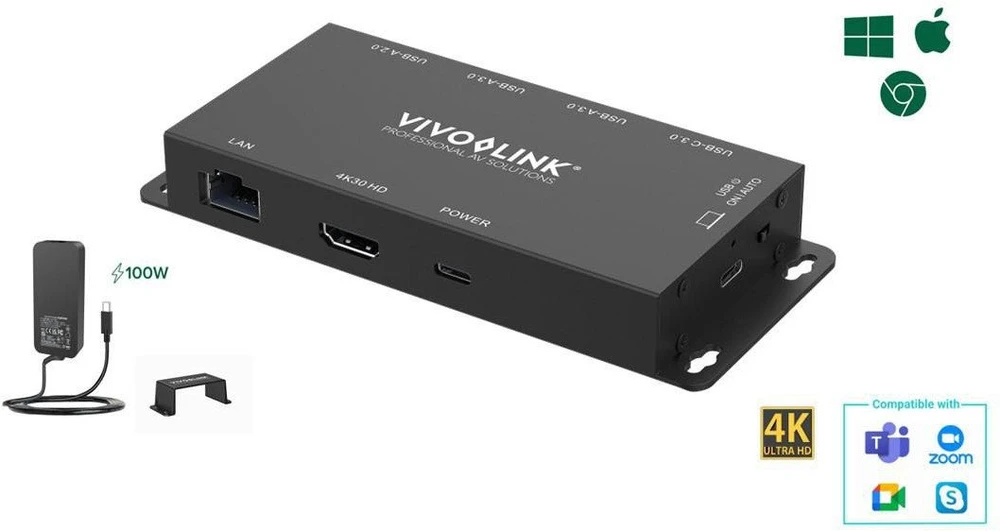 HUB USB VivoLink USB-C HUB for conference