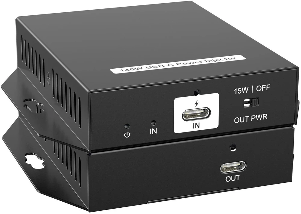 VivoLink USB-C Power Injector supports