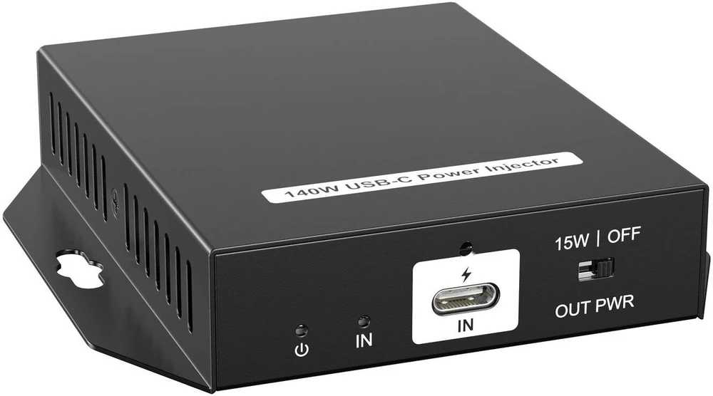 VivoLink USB-C Power Injector supports