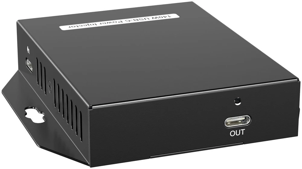 VivoLink USB-C Power Injector supports