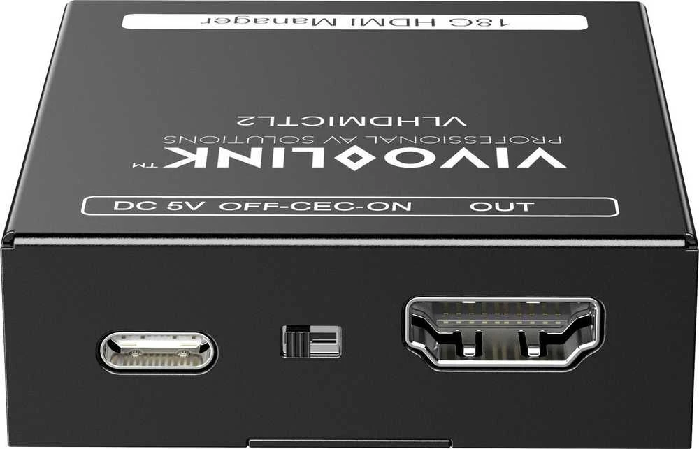 VivoLink Vivolink VLHDMICTL2 emulator EDID
