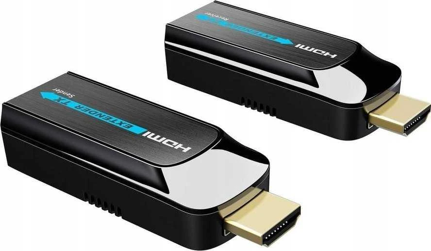 VivoLink HDMI siųstuvas ir imtuvas su auksinėmis jungtimis