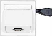 „VivoLink Vivolink WI221184“ HDMI maitinimo lizdas, baltas