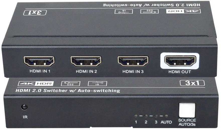 System przekazu sygnału AV VivoLink Vivolink VLSW131-8K bez kategorii