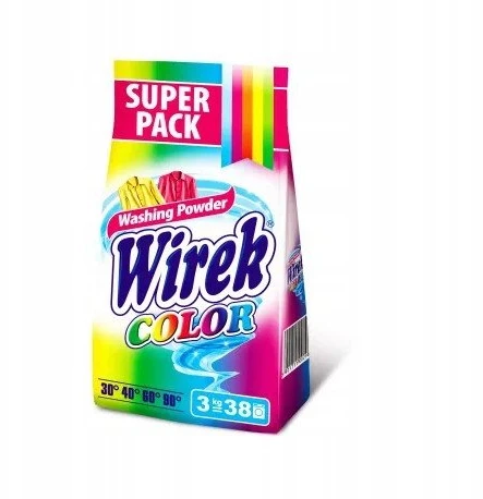 Vizir ACHEM WIREK Skalbimo milteliai spalva 3kg