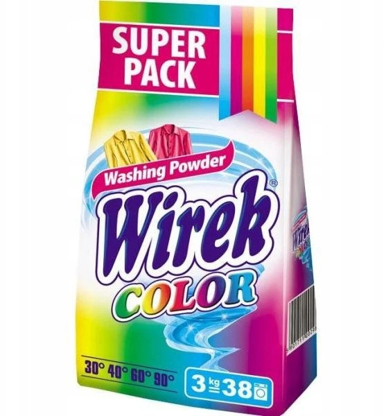 Vizir ACHEM WIREK Skalbimo milteliai spalva 3kg