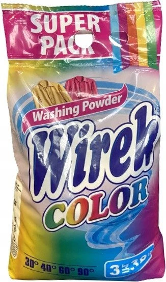 Vizir ACHEM WIREK Skalbimo milteliai spalva 3kg