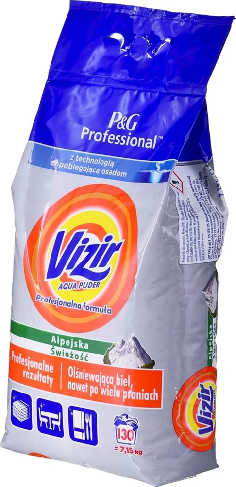 Vizir PROSZEK DO PRANIA VIZIR REGULAR AF 7.15 KG 130 PR 2560