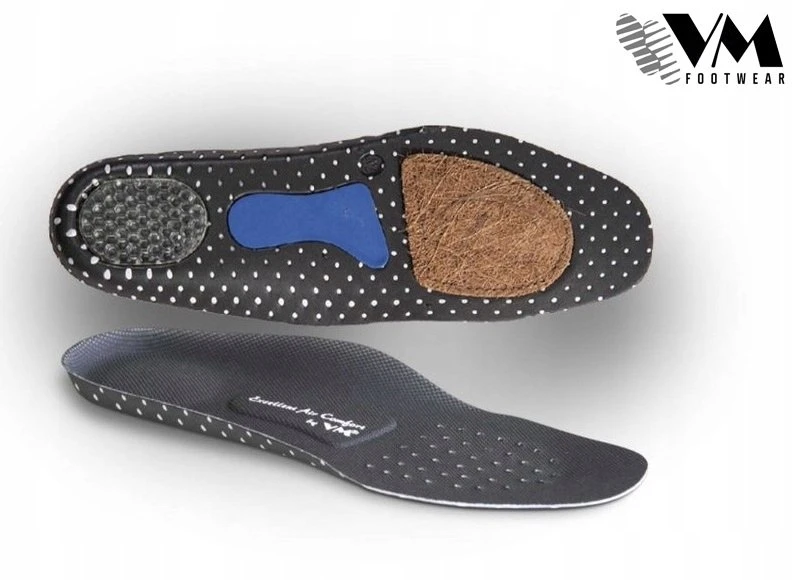 VM Footwear Anatominis batų įdėklas VM FOOTWEAR dydis 47 juodas