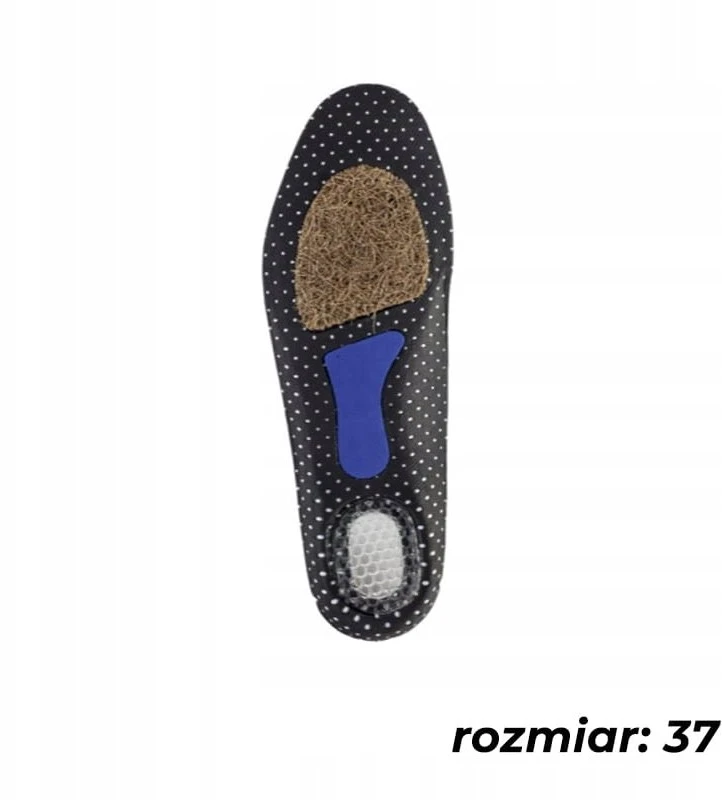VM Footwear Anatominis batų įklotas VM FOOTWEAR dydis 37 juodas