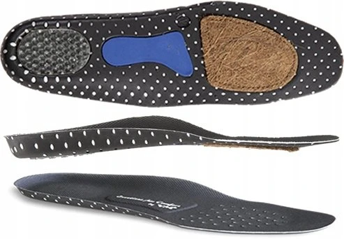 VM Footwear Anatominis batų įklotas VM FOOTWEAR, dydis 44, juodas