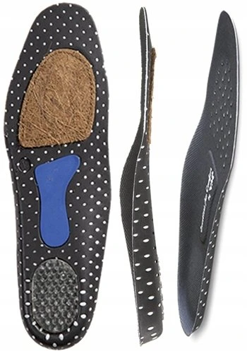 VM Footwear Anatominis batų įklotas VM FOOTWEAR dydis 37 juodas