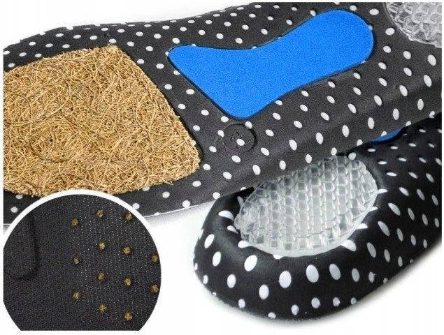VM Footwear Anatominis batų įklotas VM FOOTWEAR, dydis 44, juodas