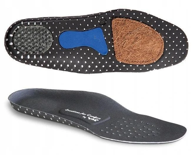 VM Footwear Anatominis batų įklotas VM FOOTWEAR dydis 37 juodas