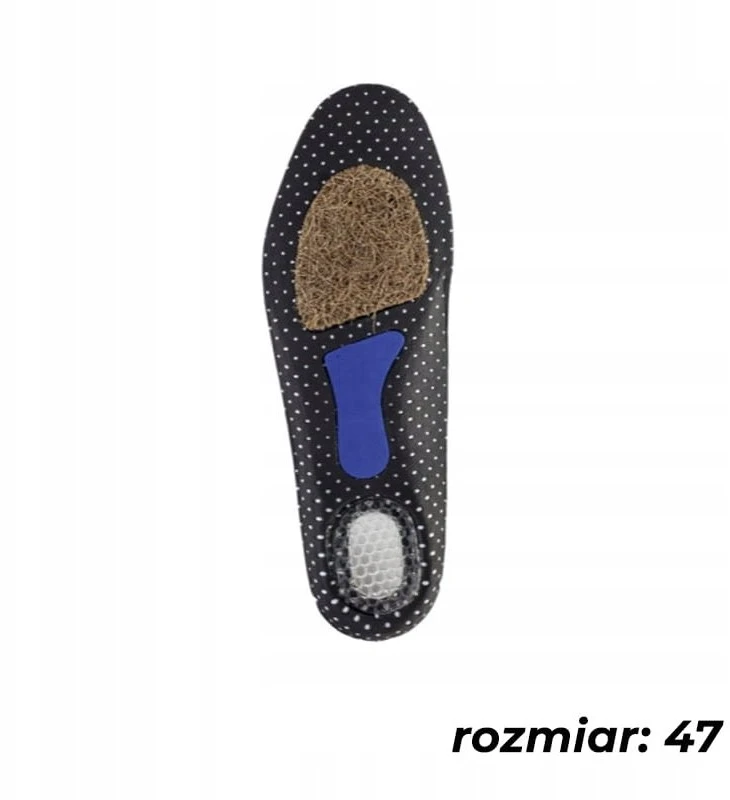 VM Footwear Anatominis batų įdėklas VM FOOTWEAR dydis 47 juodas