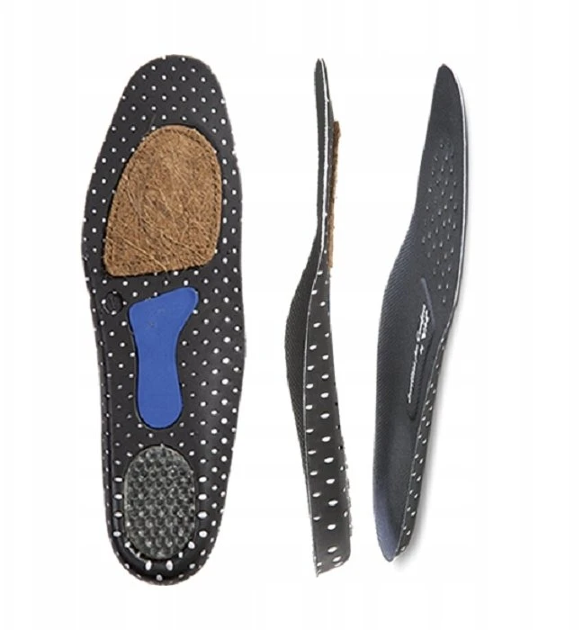 VM Footwear Anatominis batų įklotas VM FOOTWEAR 40 dydis juodas