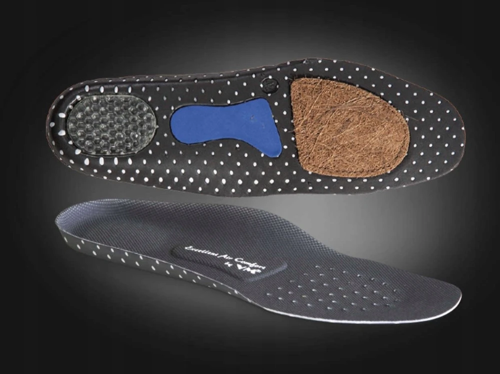 VM Footwear anatominis batų įdėklas VM FOOTWEAR dydis 36 juodas