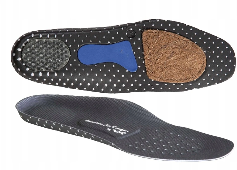 VM Footwear anatominis batų įdėklas VM FOOTWEAR dydis 36 juodas
