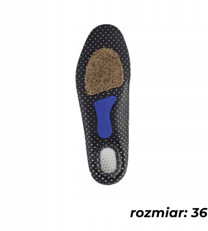 VM Footwear anatominis batų įdėklas VM FOOTWEAR dydis 36 juodas