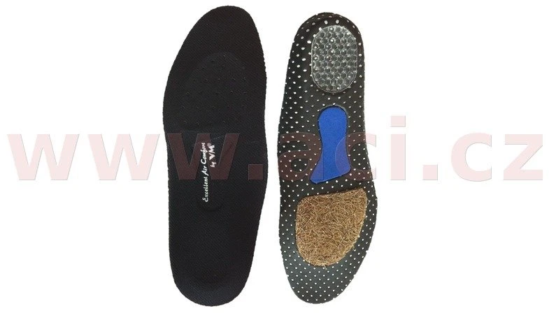 VM Footwear Anatominis batų įklotas VM FOOTWEAR 40 dydis juodas