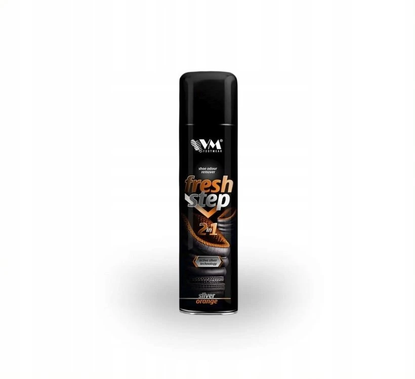 VM Footwear Avalynės antiperspirantas ir dezodorantas Fresh Step 2in1, 200 ml (BH-3500)