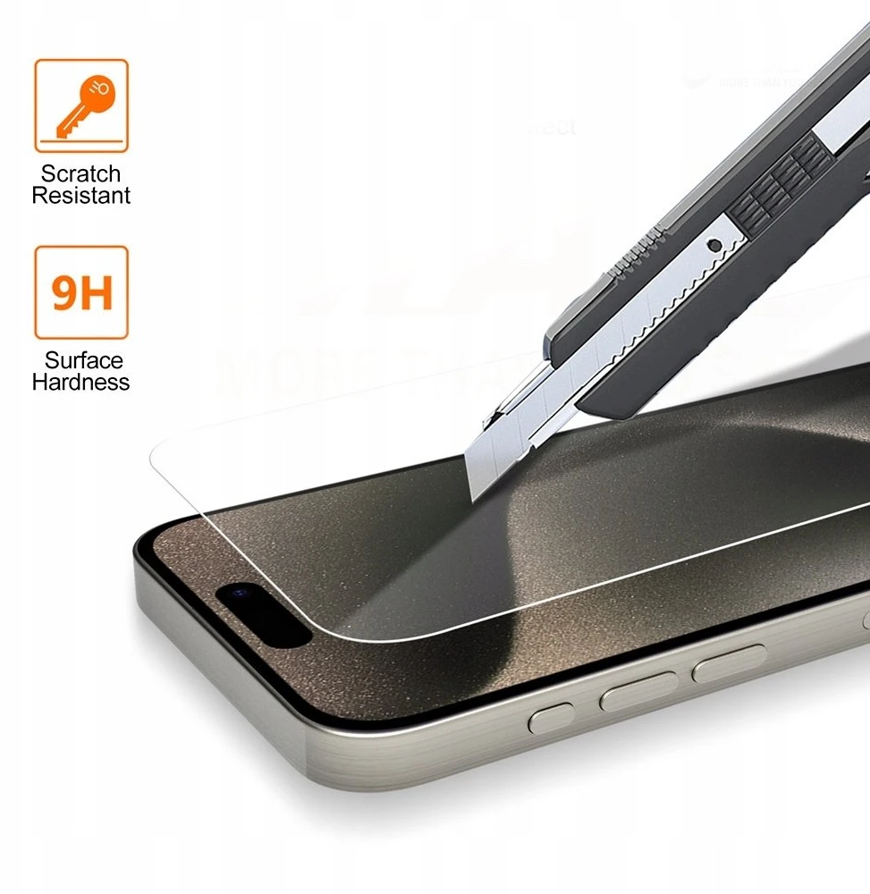 Vmax grūdintas stiklas 2,5D Normal Clear Glass, skirtas Xiaomi Redmi 13